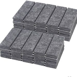 80 felt furniture wall protectors